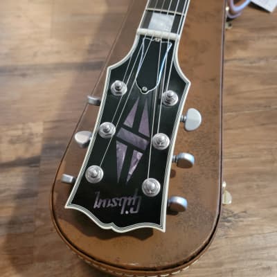 2018 Gibson Les Paul Vivian Campbell SIGNED #34/50 Antrim Basalt Burst W/COA OHSC & Candy image 10