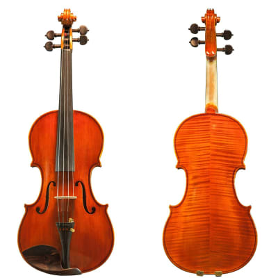 SKY Professional Hand-made Guarnerius Copy Select European Spruce 4/4 Full Size Acoustic Violin Drie image 1