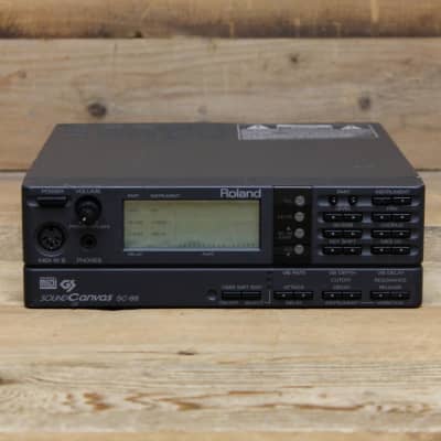 Roland SC-88 SOUND Canvas ジャンク Roland SC-88 pro sound Canvas General MIDI sound modules