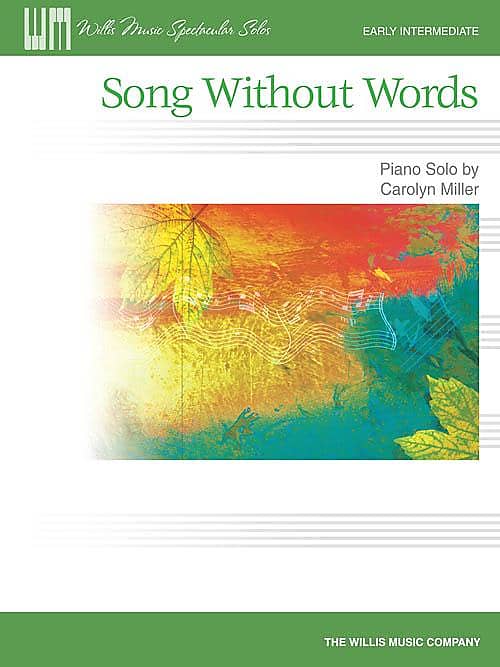 Song Without Words Willis Music | Reverb