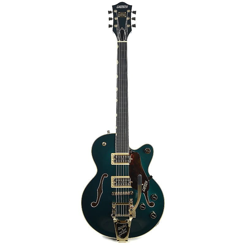 Gretsch G6659TG Players Edition Broadkaster Jr. with Gold Hardware image 1
