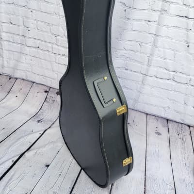 Samick LW028-GSA Dread Solid Spruce Acoustic Guitar w/ Hard Case - NOS image 12