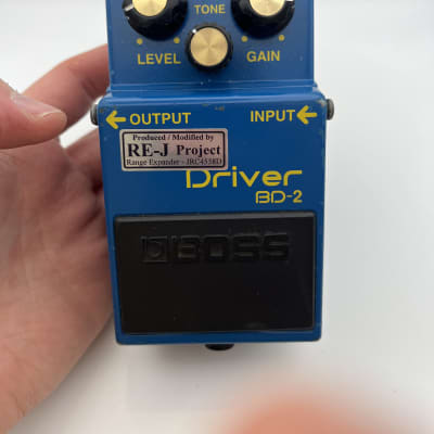 Reverb.com listing, price, conditions, and images for boss-bd-2-blues-driver