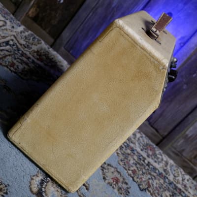 Gibson  GA-5 5-Watt Guitar Tube Amplifier Late 1950's to Early 1960's - Vintage White image 8