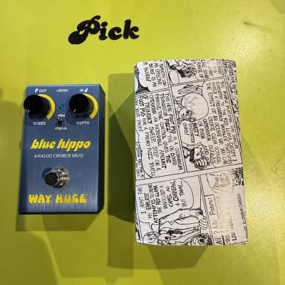 Reverb.com listing, price, conditions, and images for way-huge-blue-hippo-analog-chorus