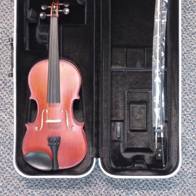 Scherl & Roth SR41E4H Arietta Student Violin Outfit - 4/4 Size image 4