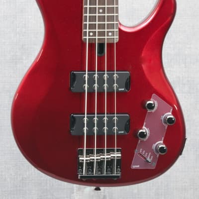 Yamaha TRBX304 CAR Candy Apple Red image 1