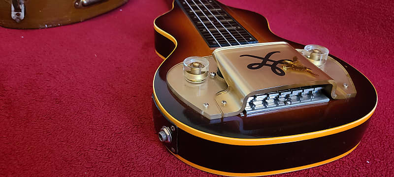 All Original Unrestored 1946 Gibson BR-4 Lap Steel Guitar image 1