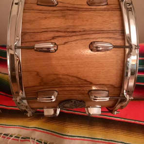 Masters of Maple 10"x14" Snare Drum 2013 Gum/Rosewood image 3