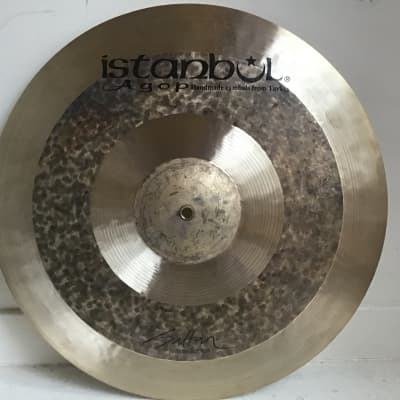 Istanbul Agop 24” Sultan Jazz Ride 2020’s Lathed/Unlathed bands image 1