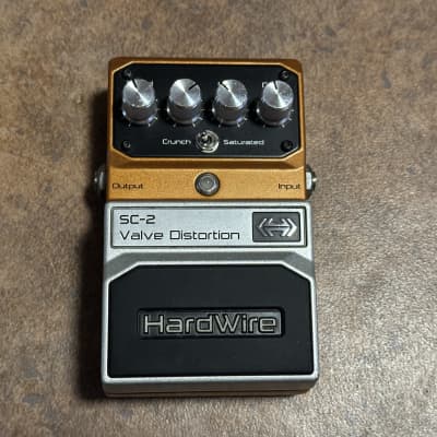 ギター DigiTech HardWire SC-2 Valve Distortion Hardwire SC-2 Valve Distortion | Reverb Canada
