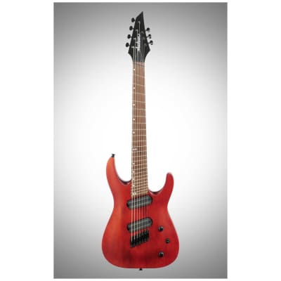 Jackson X Dinky DKAF7MS Multi-Scale Electric Guitar, 7-String image 2