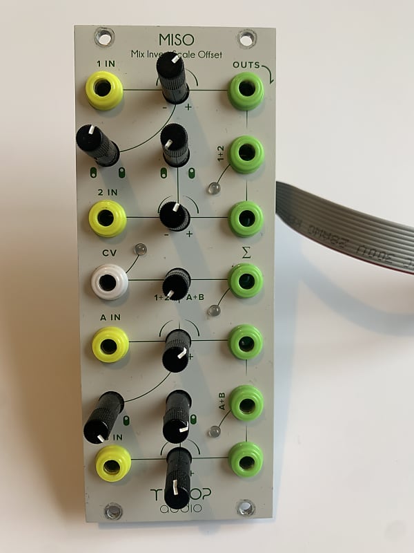 Tiptop Audio Miso 2020's White Reverb