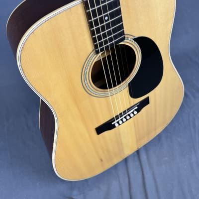 1980's Morris MD-510 Vintage Acoustic Guitar (Made in Japan) | Reverb