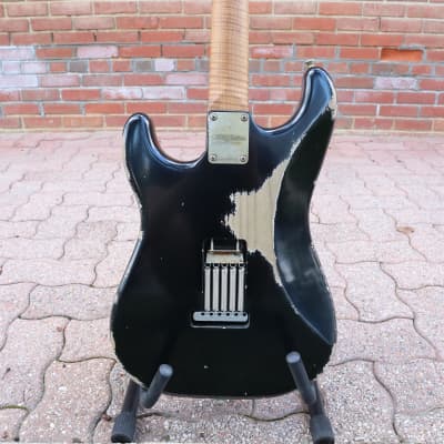 Xotic XSC-2 - 5A Master Grade Roasted Flame Maple Neck