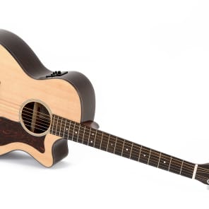 Sigma GRC-1STE 1-Series Acoustic Electric Guitar image 3