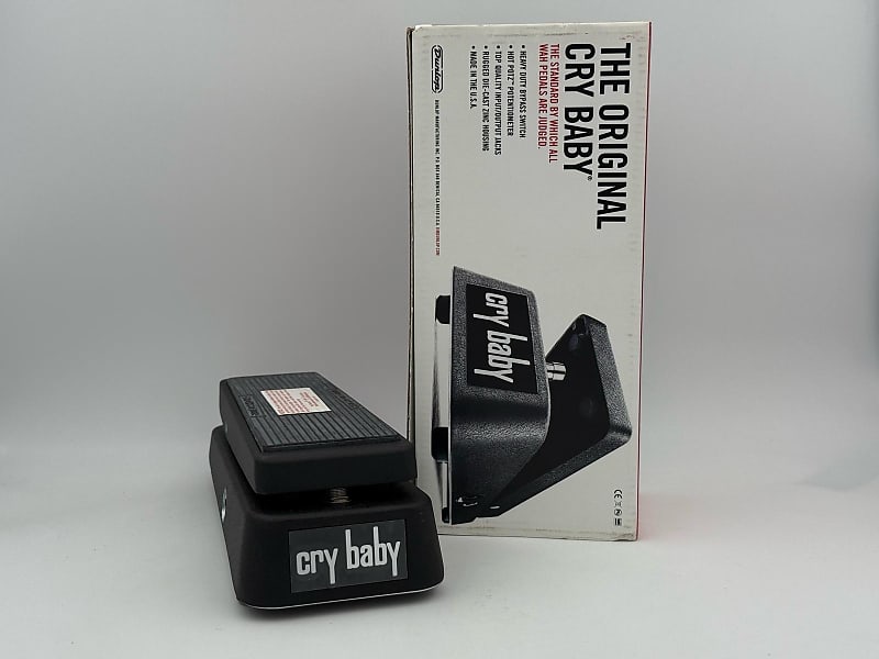 Dunlop GCB95 Cry Baby Standard Wah 1982 - Present - Black image 1