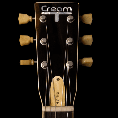 Cream T Guitars Aurora BFGT2PS in Tequila Sunburst image 5