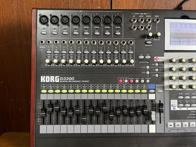 Korg D3200 32-Track Digital Recording Studio Desktop Recorder | Reverb