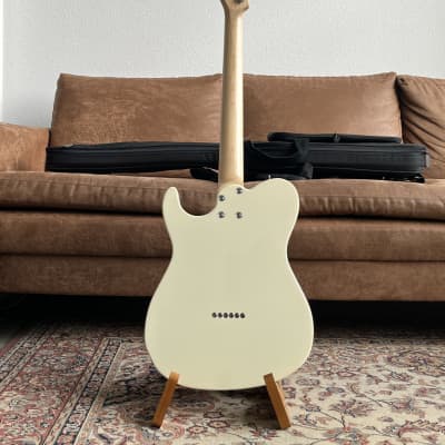 Fret King  Country Squire Classic Telecaster - Vintage White for sale