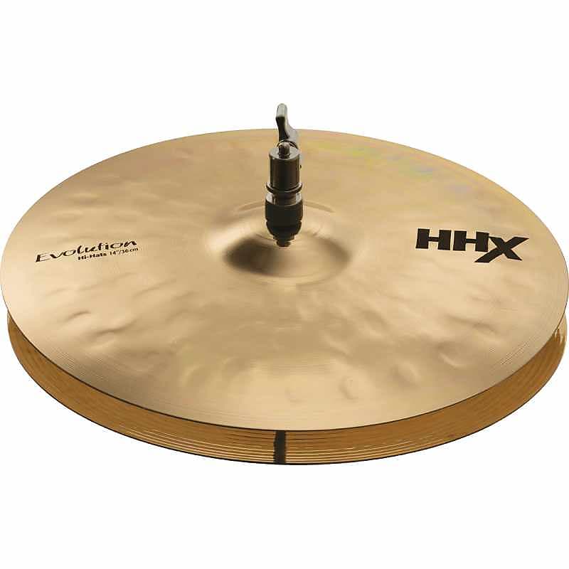 Sabian 11402XEB HHX 14" EVOLUTION HATS image 1