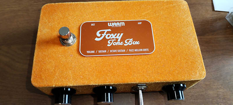 Warm Audio Foxy Tone Box