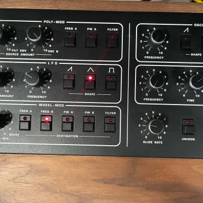 Sequential Prophet-10 Voice Polyphonic Synthesizer Rev4 image 5