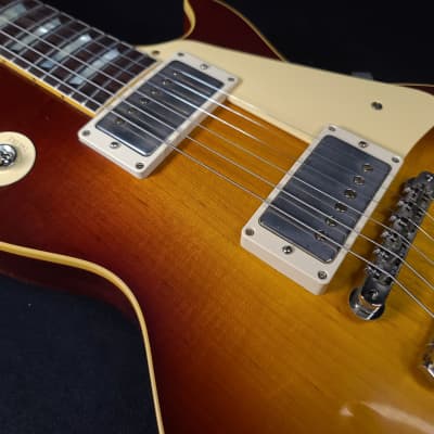 Gibson Custom Shop 58 Les Paul Standard Iced Tea Burst VOS image 13