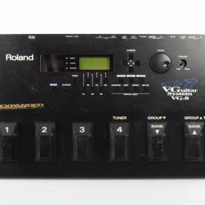 Roland VG-8 V-Guitar System Synth Processor GK-2A VG8S-1 Andrew Gold #26801 image 2