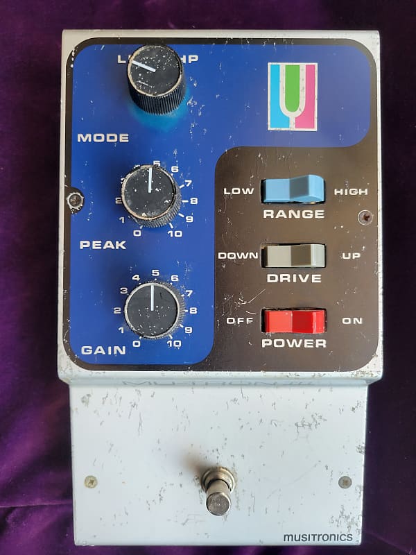 Mu-Tron Mutron III