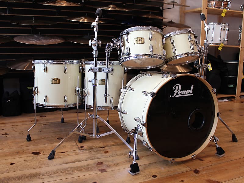 Pearl 10/12/14/16/22 Session Studio Classic Antique Ivory