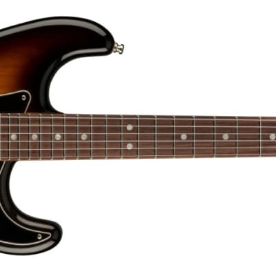 Fender American Ultra Luxe Stratocaster Electric Guitar, 2-Color Sunburst image 2