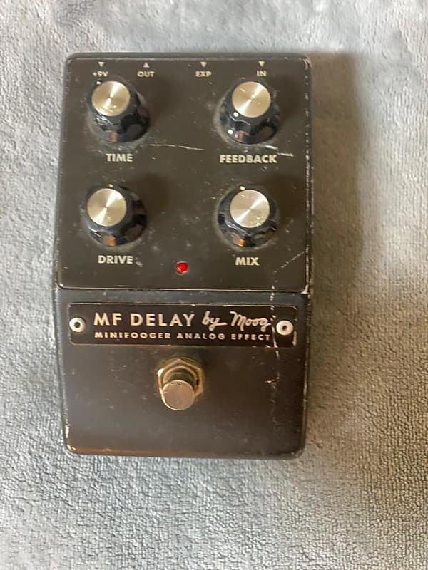 Moog Minifooger MF Delay 2010s - Black