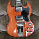 2022 Gibson SG Standard '61 Maestro Vibrola Vintage Cherry W/OHSC