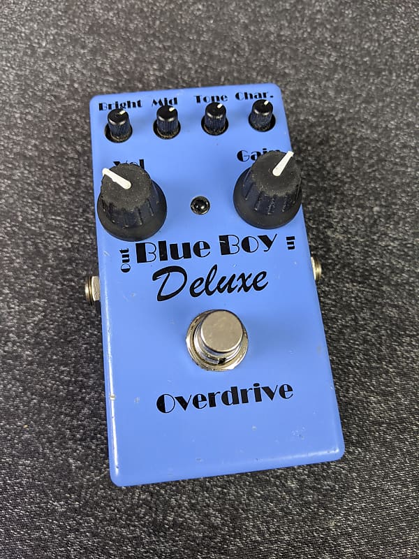 MI Audio Blue Boy Deluxe Overdrive Effect Pedal image 1