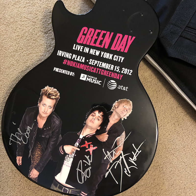 Gibson Les Paul Junior Special P-90 - Billie Joe Armstrong/Green