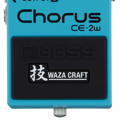 Boss CE-2W Waza Craft Chorus Guitar Effect Pedal image 2
