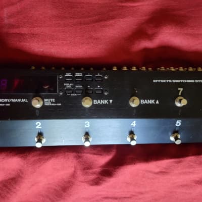 Reverb.com listing, price, conditions, and images for boss-es-8-effects-switching-system