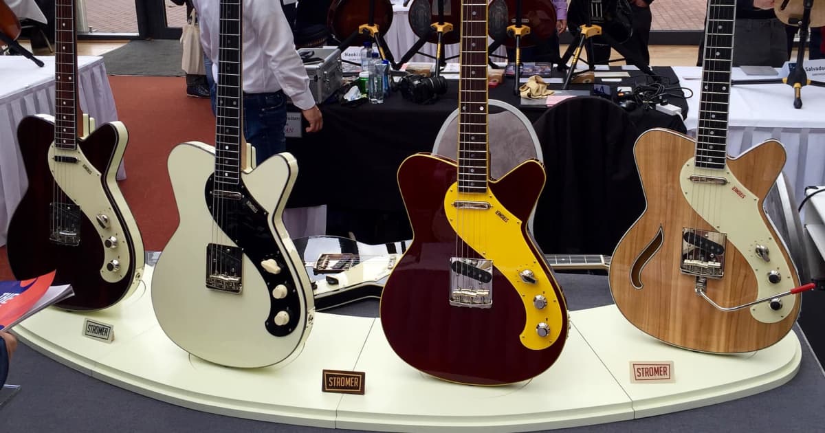 Gallery The Holy Grail Guitar Show 2016 Reverb News