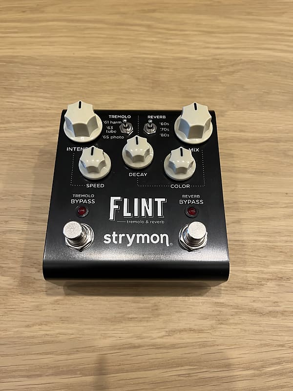 Strymon Flint Reverb and Tremolo V1 | Reverb