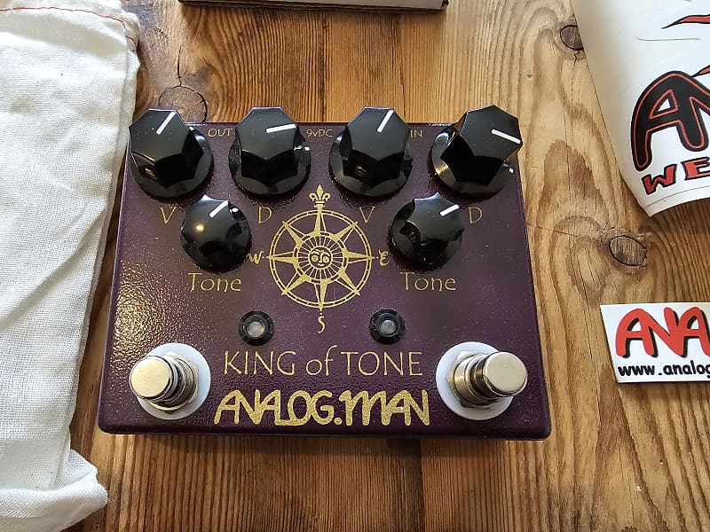 Analogman King of Tone | Reverb UK