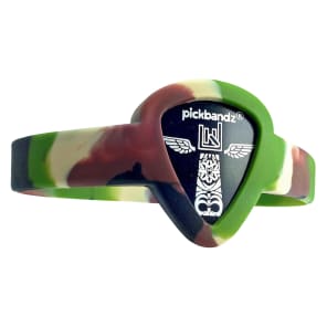 Pickbandz PBW-LG-CA Wristband Pick Holder Bracelet - Adult Medium/Large