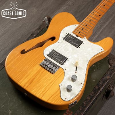 1973 Greco Thinline Telecaster Made in Japan - Natural image 7