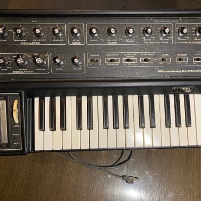 Moog MicroMoog 1975 - 1979 - Black