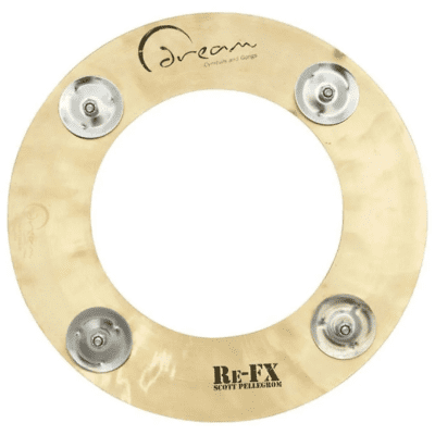 Dream Cymbals 14" FX Series Scott Pellegrom Crop Circle Cymbal with Jingles