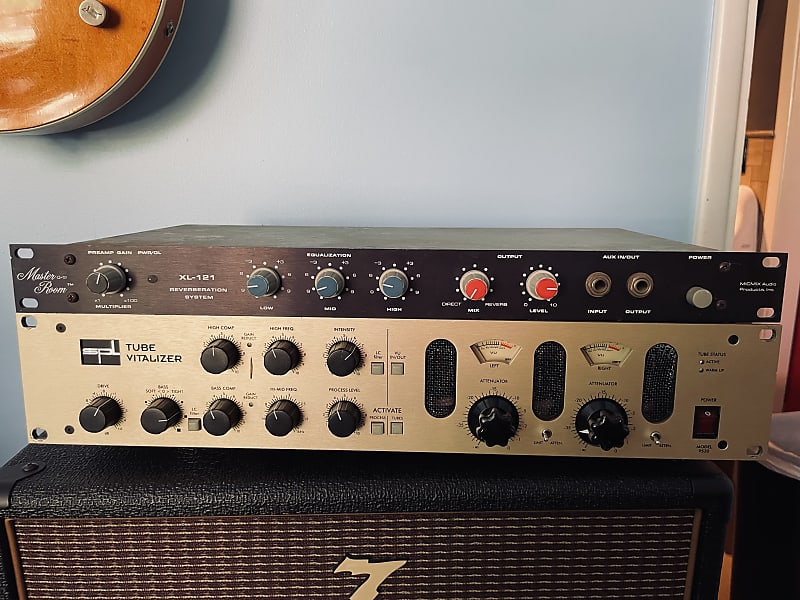 MicMix Master Room XL121 Reverb