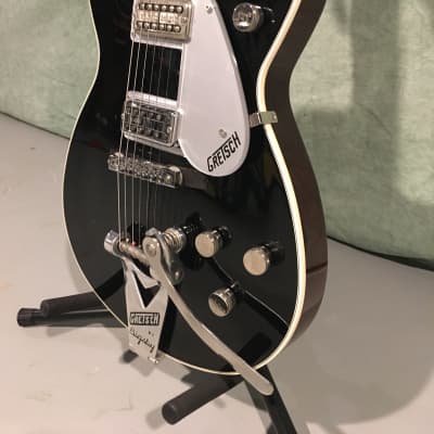 Gretsch G6128T-89 Vintage Select '89 Duo Jet with Bigsby 2021 - Present - Black image 3