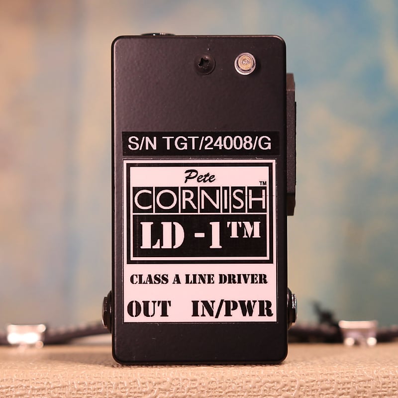 Pete Cornish LD-1 Battery-Free Line Driver | Reverb