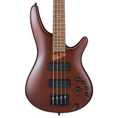 Ibanez SR500E 4-String Bass w/ Bartolini Pickups - Brown Mahogany image 1