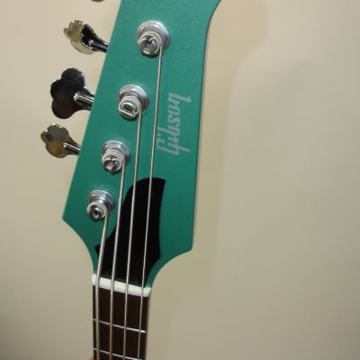2021 Gibson Thunderbird Bass Guitar, Inverness Green w/ Non-reverse Headstock w/ Case & Candy image 9
